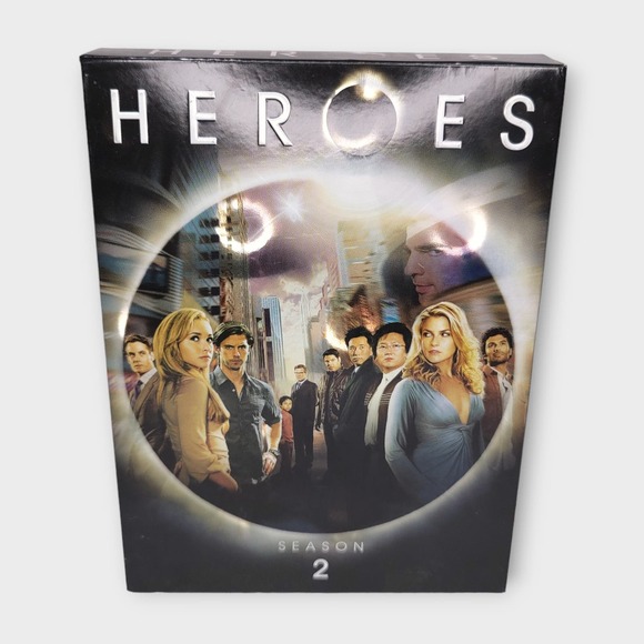 HEROES Television Series DVD Collection - Season 1 & 2 Box Sets - Picture 10 of 12